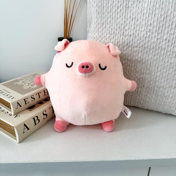 豚のぬいぐるみ＆キーホルダーセット – かわいい豚のぬいぐるみセット