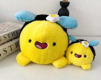 王冠をつけたカエルのぬいぐるみ - 20 cmのフルサイズのかわいいカエル