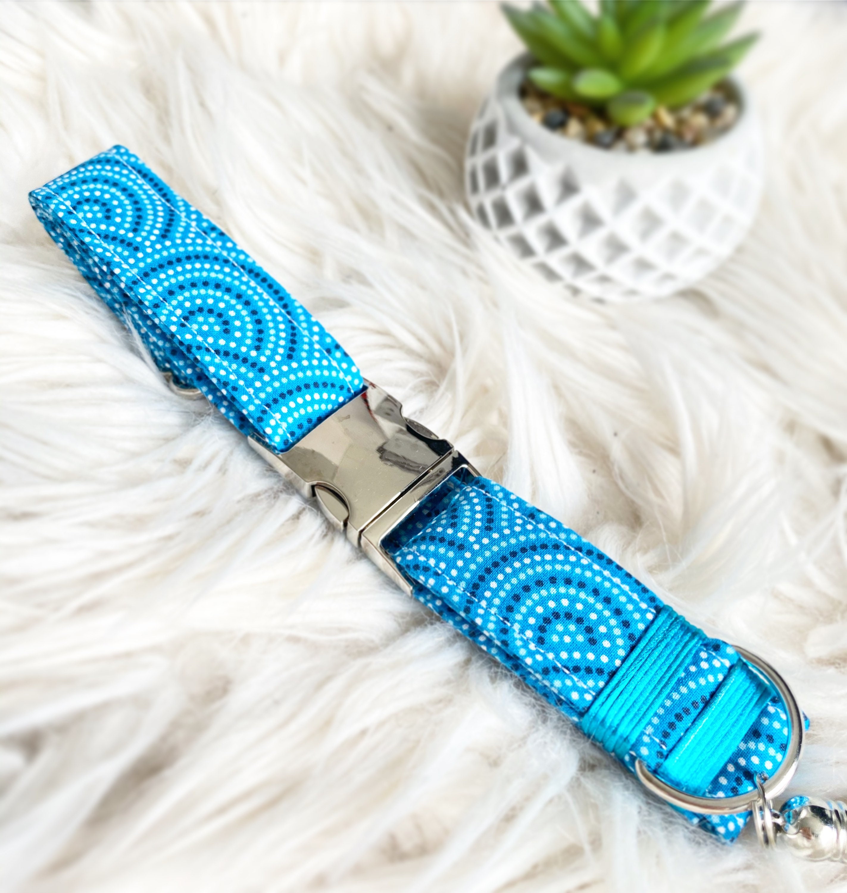 Collier Pour Chien/Chat Modèle Oneida Personnalisable