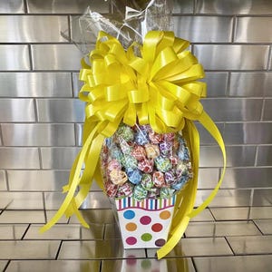 All Occasion Candy Lollipop Bouquet / Candy Lollipops / Sucker Bouquet/ Dum Dum Lollipops