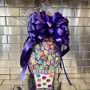 All Occasion Candy Lollipop Bouquet / Candy Lollipops / Sucker Bouquet/ Dum Dum Lollipops