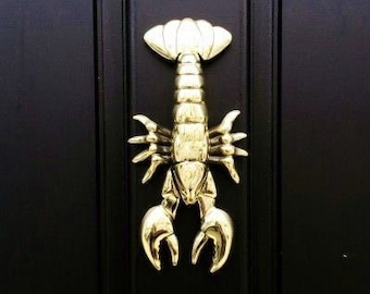 Lobster Door Knocker
