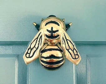 Gold Door Knocker Etsy