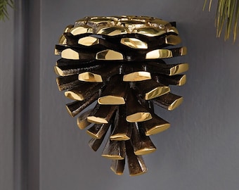 Pinecone Door Knocker