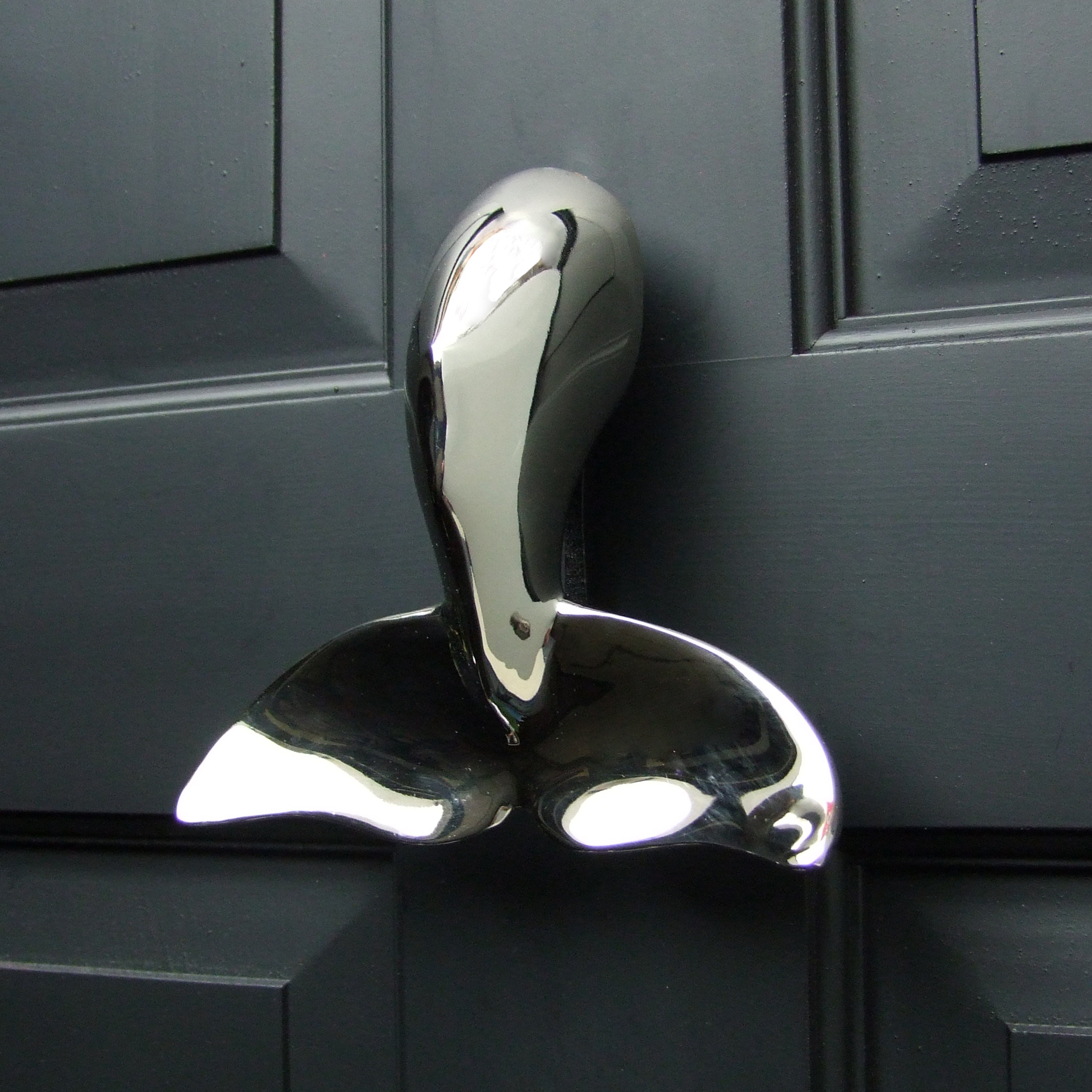 Whale Tail Door Knocker Etsy