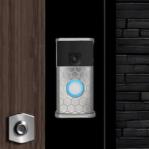 Honeycomb Video Doorbell Cover (Ring Battery Doorbell 2024 Release)