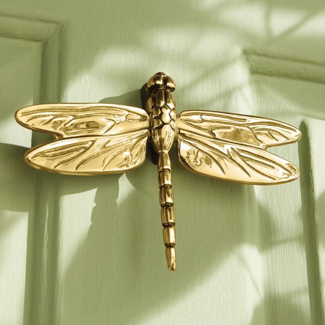 Dragonfly Door Knocker Etsy Norway