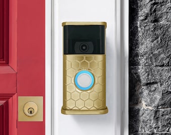 Honeycomb Video Doorbell Cover (Ring 2nd Gen)