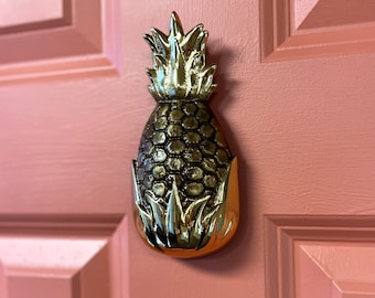 Pineapple Door Knocker