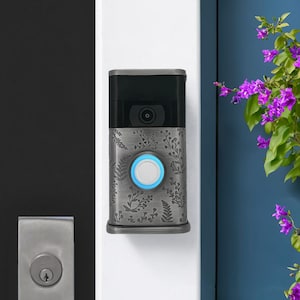 Cache pour sonnette vidéo Wildflower (Ring 2e génération)