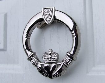 Claddagh Door Knocker