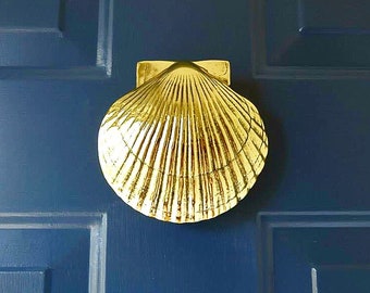 Scallop Door Knocker