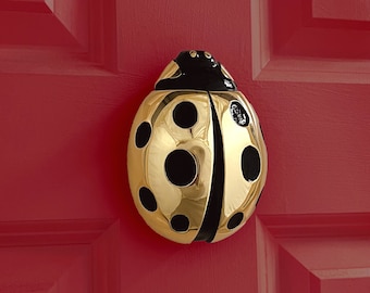 Ladybug Door Knocker
