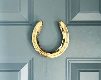 Horseshoe Door Knocker