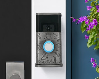 Wildflower Video Doorbell Cover (Ring 2nd Gen)