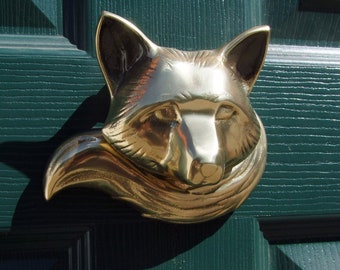 Fox Door Knocker