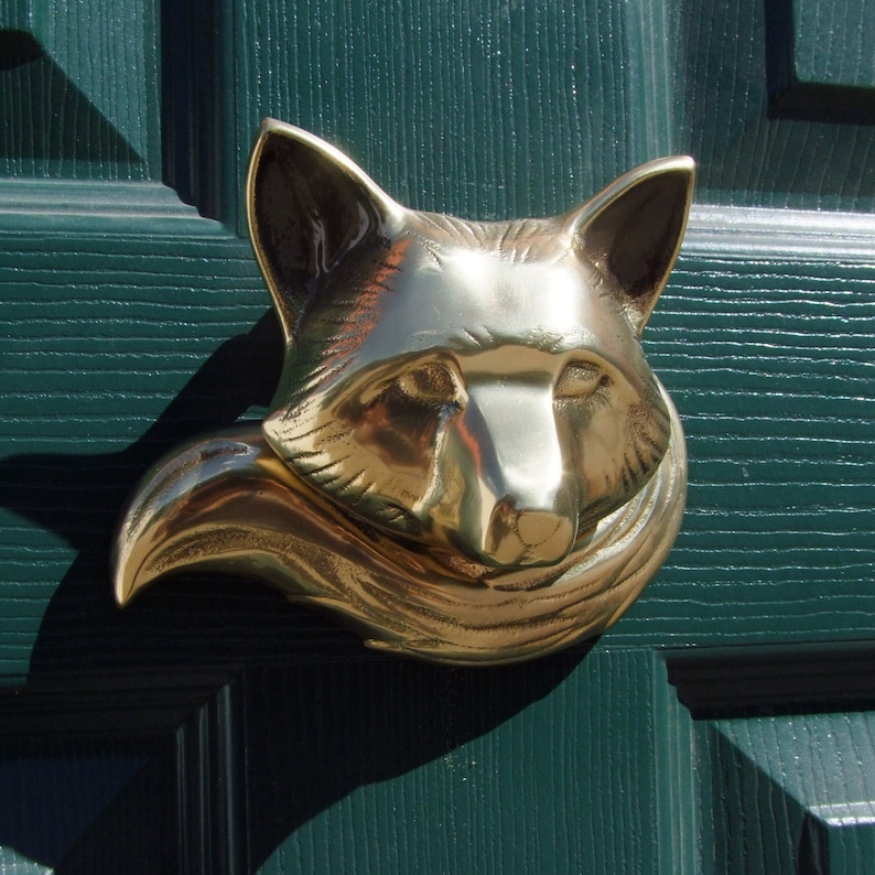 Fox Door Knocker