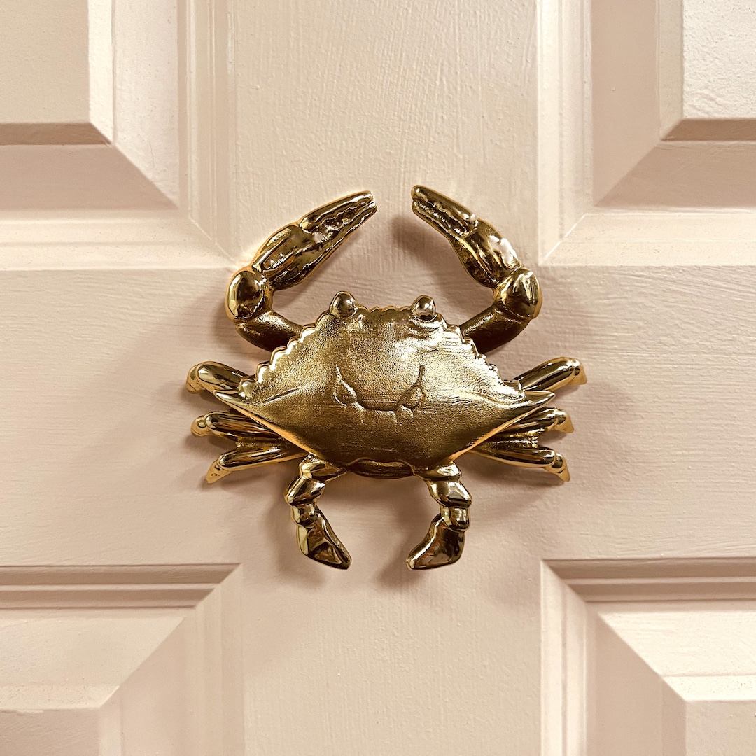 Crab Door Knocker - Etsy