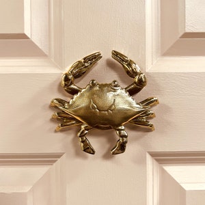 Crab Door Knocker