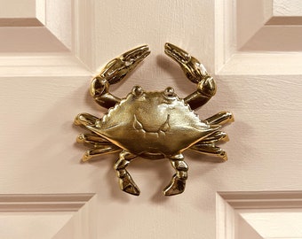 Crab Door Knocker