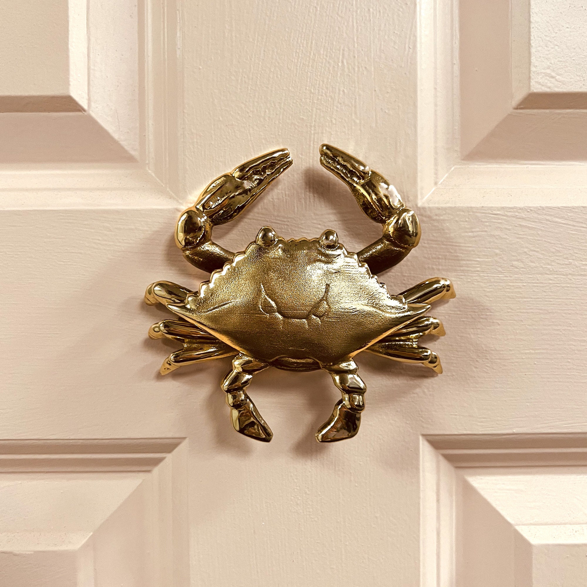 Crab Door Knocker - Etsy