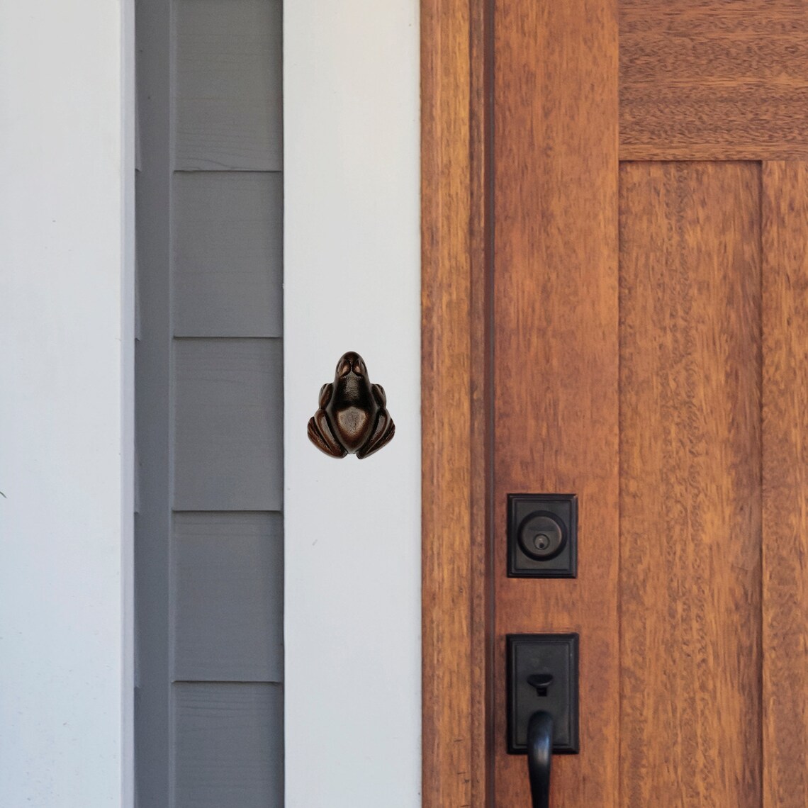Frog Ringer Frog Doorbell Ringer - Etsy
