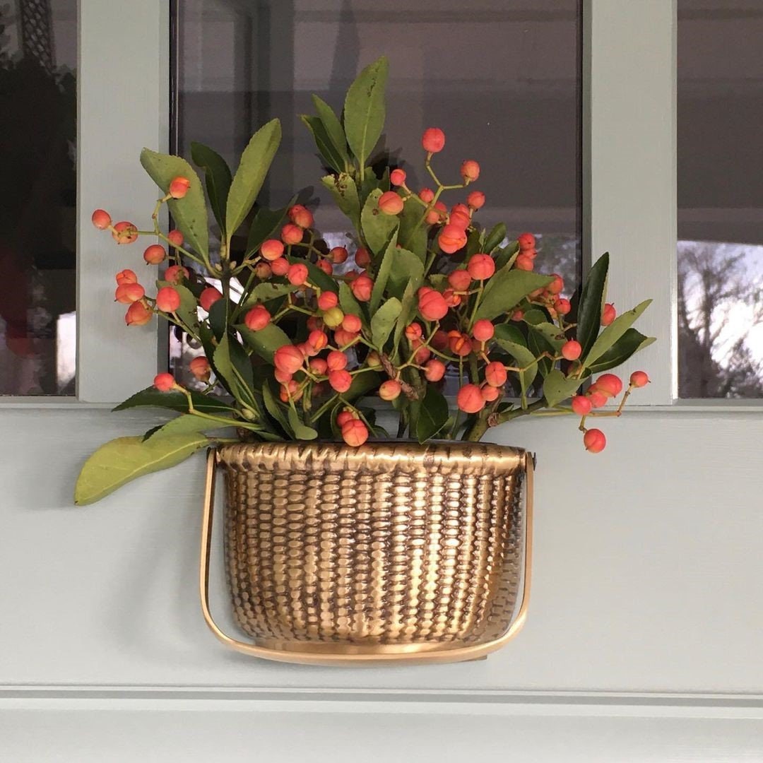 Nantucket Basket Door Knocker Etsy