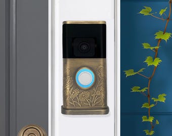 Silicone Case Compatible With Ring Video Doorbell 2nd Generation/Ring Doorbell Battery Plus - Protect Your Ring Video Doorbell From Direct Exposure To The Sun Rays, UV Rays And
