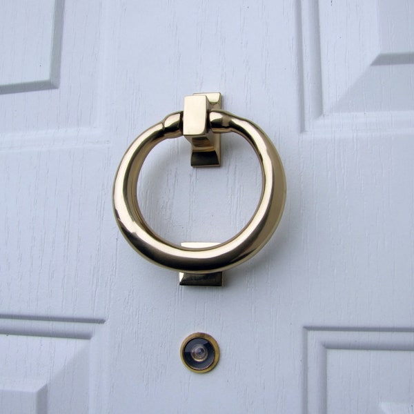 Ring dörrknackare
