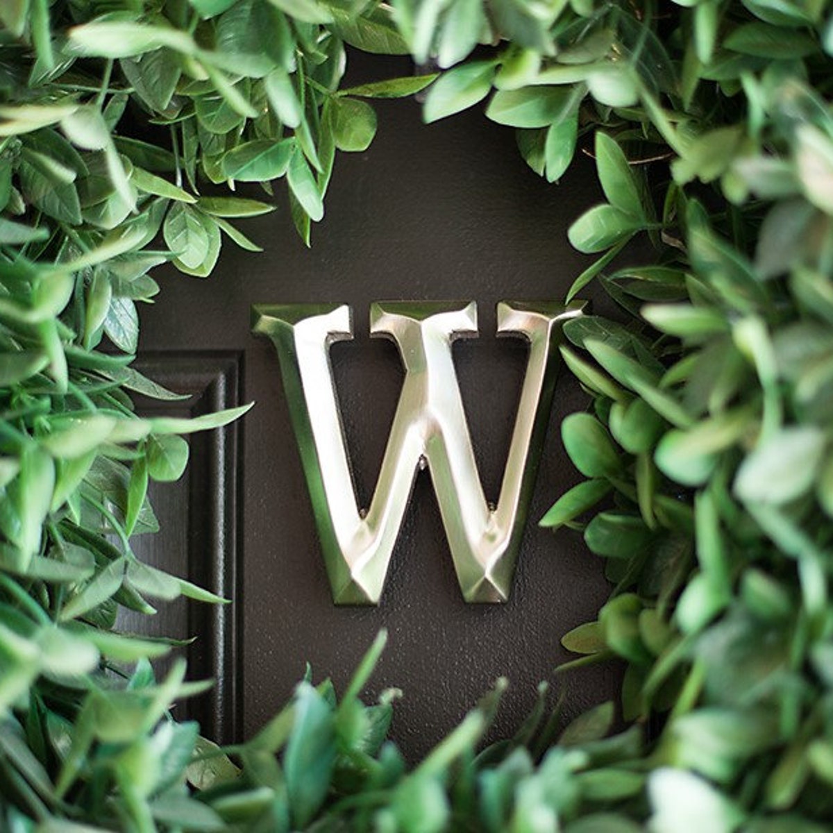 Monogram Letter Door Knockers - Etsy