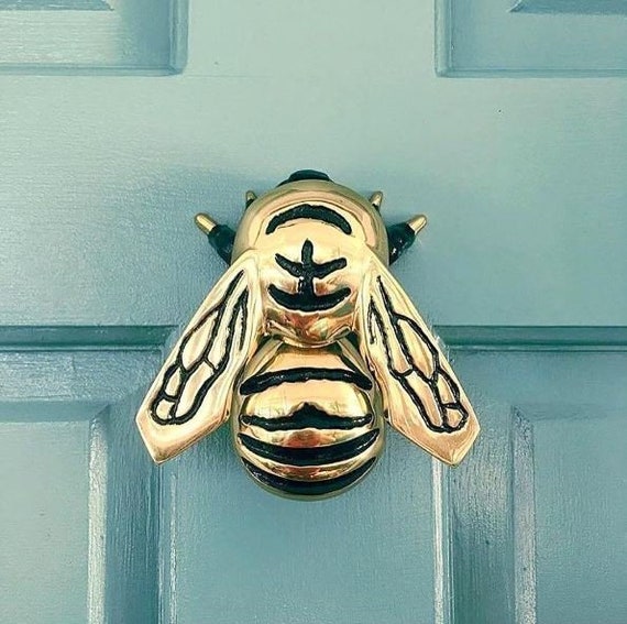 Bumblebee Door Knocker Etsy