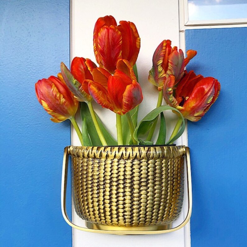 Nantucket Basket Door Knocker Etsy