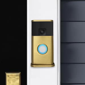Traditional Video Doorbell Cover (Ring Battery Doorbell 2024 Release)