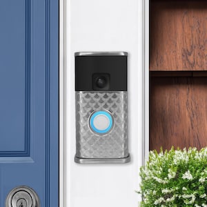 Scales Video Doorbell Cover (Ring Battery Doorbell 2024 Release)