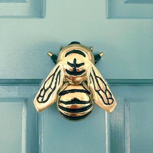 Bumblebee Door Knocker