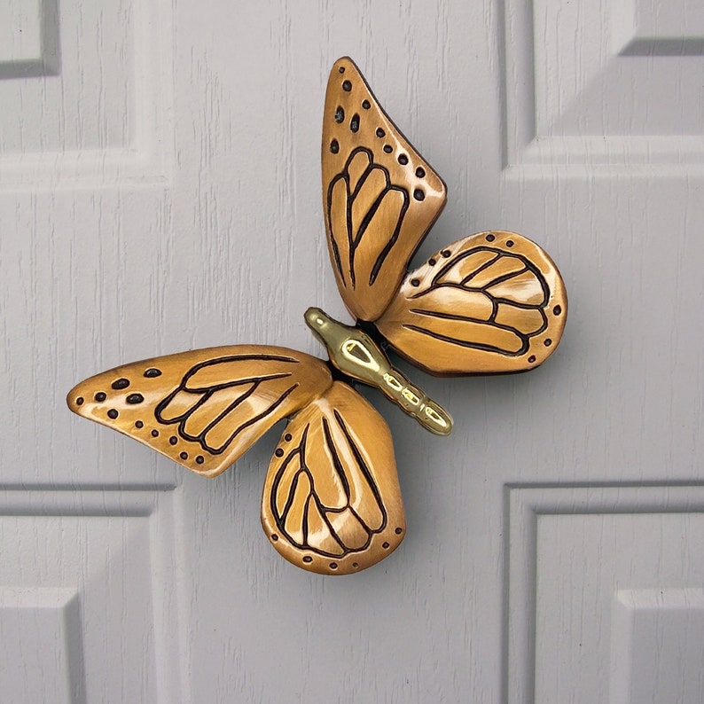 Butterfly shops Door Knocker