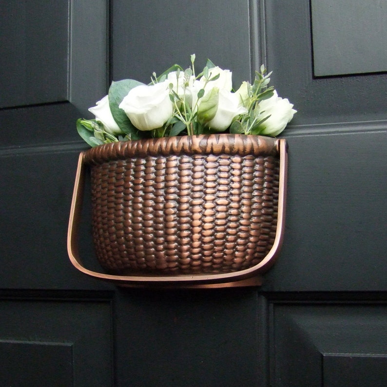 Nantucket Basket Door Knocker Etsy