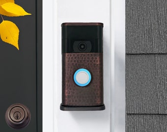 Hammered Video Doorbell Cover (Ring 2nd Gen)