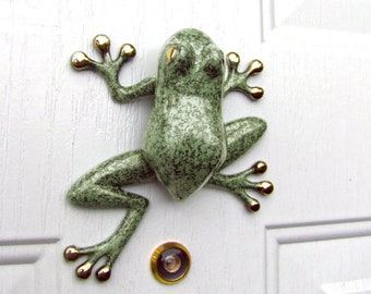 Frog Door Knocker