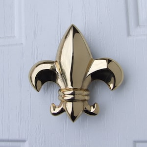 Fleur de Lys Door Knocker