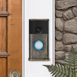 Wildflowers Video Doorbell Cover (Ring Battery Doorbell 2024 Release)