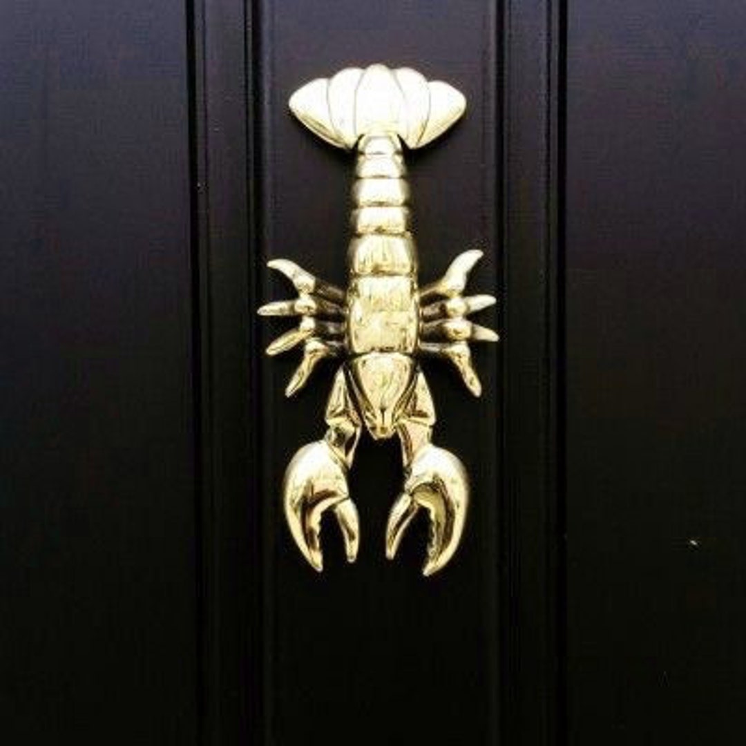 Lobster Door Knocker - Etsy