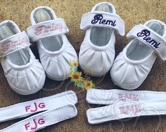 baby deer monogrammable shoes