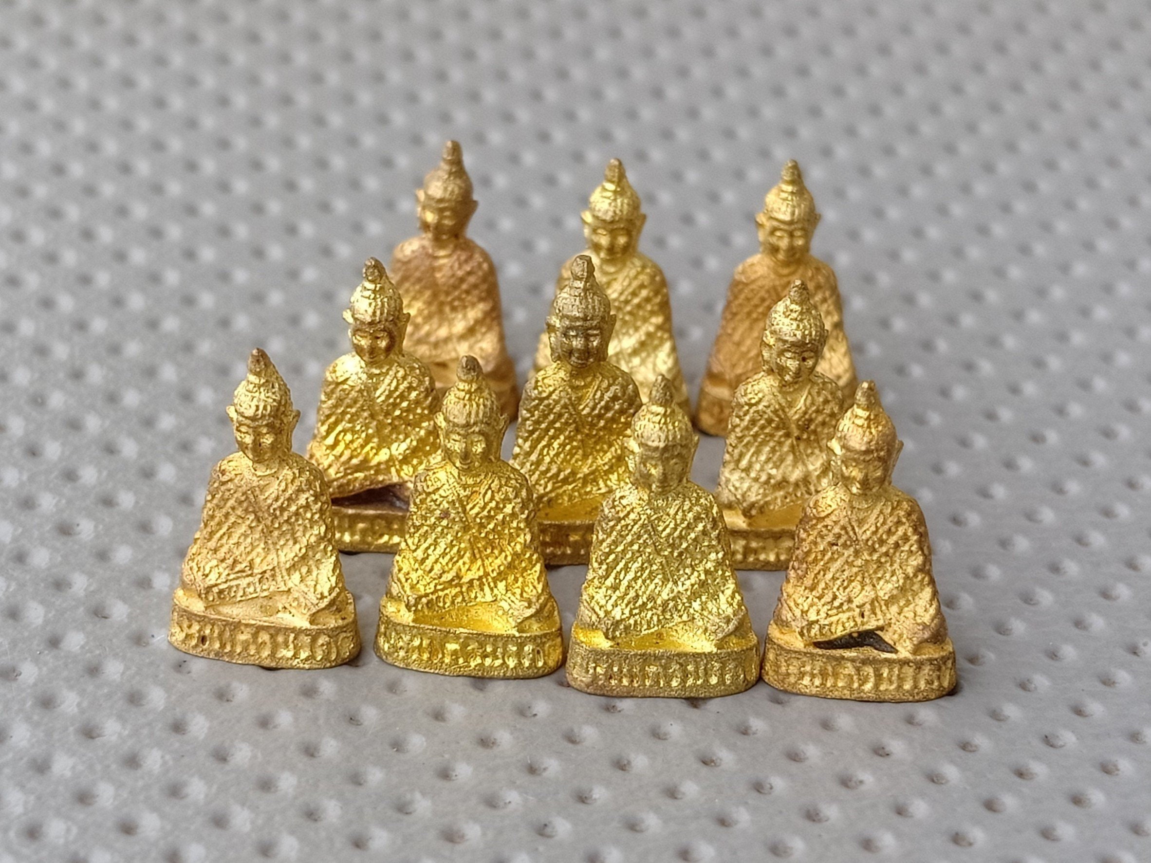 Set Of 10 Thai Buddhist The Emerald Buddha Pendant For You