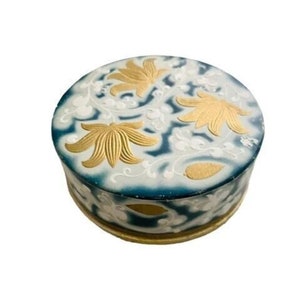 Vintage Face Powder Box Lancome 1950s
