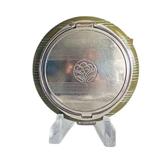 Powder & Rouge Compact Vanity Case Richard Hudnut Bakelite Art Deco circa 1930