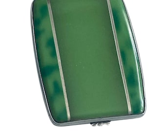 Art Deco Gwenda Tap Flap Powder Compact circa 1930