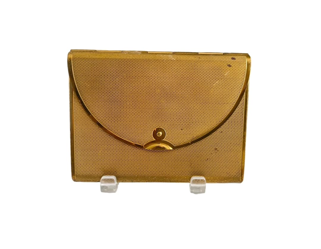 Vintage Coty Envelope Powder Compact Circa 1950 - Etsy