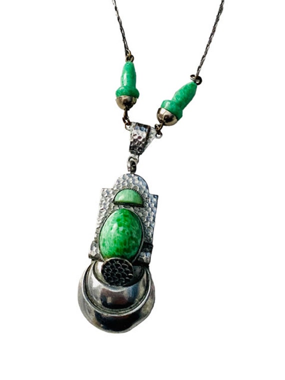 Art Deco 1930's Jakob Bengel Machine Age Galalith & … - Gem