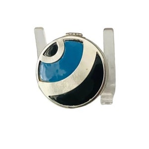 Art Deco 1930s Enamel Powder Compact